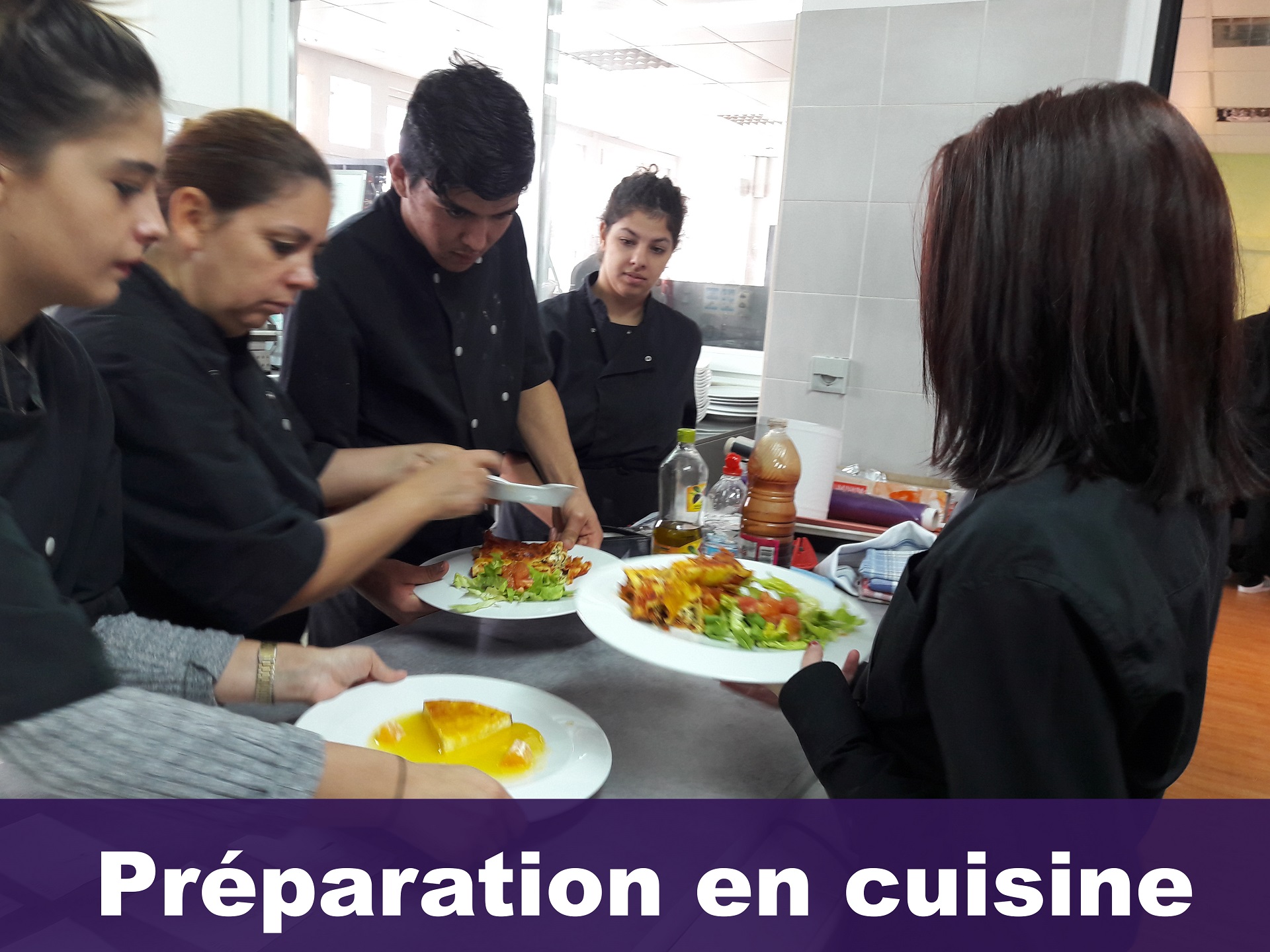 8 - preparation en cuisine