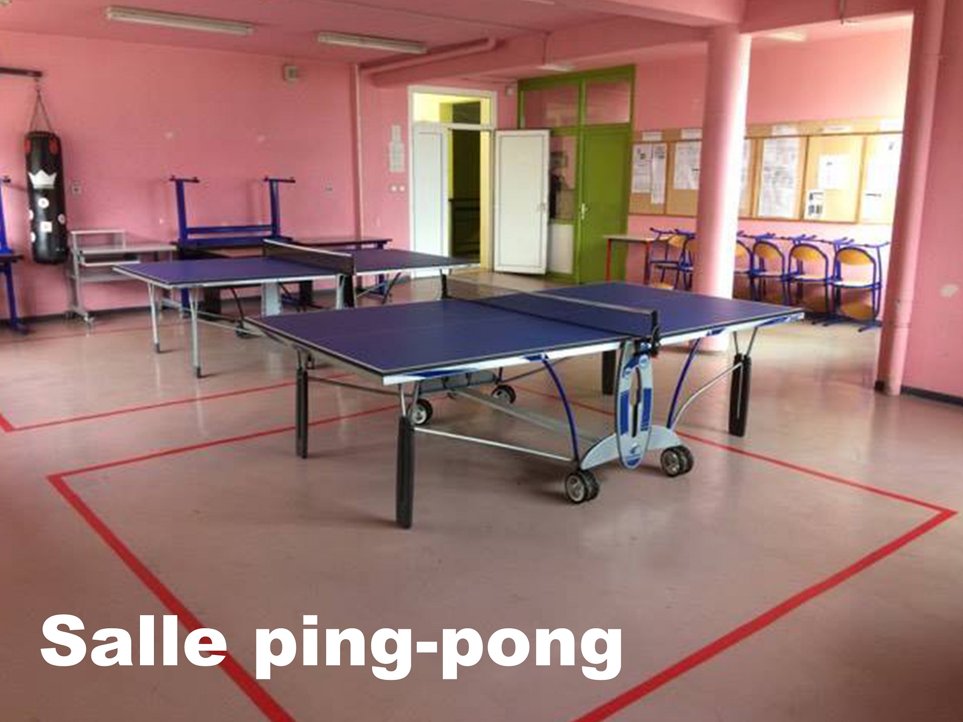 salle ping pong