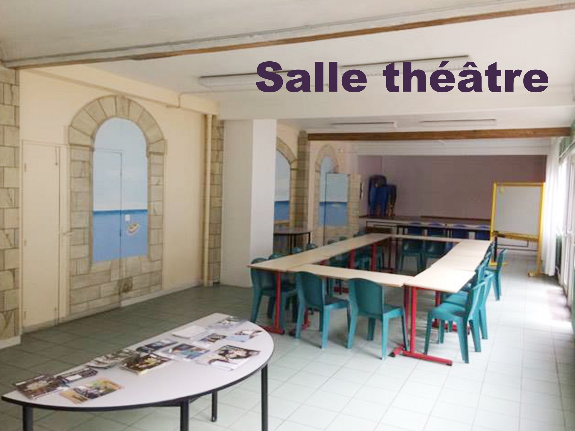 salle theatre